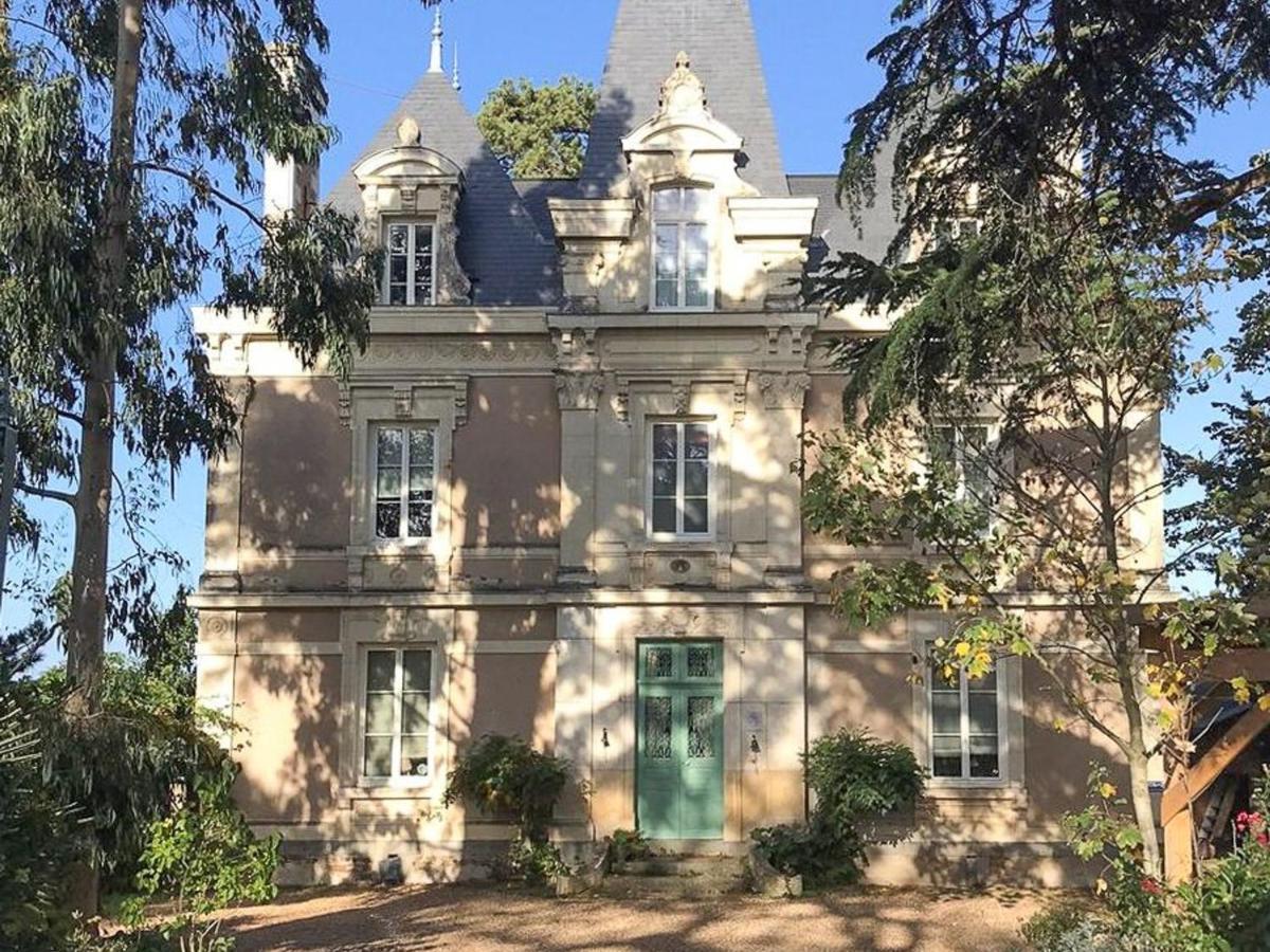 Maison De Maitre Avec Piscine Et Jardin - Coeur Des Coteaux Du Layon, Proche Angers Et Saumur - Fr-1-622-55 Bed & Breakfast Faye-d'Anjou Ngoại thất bức ảnh