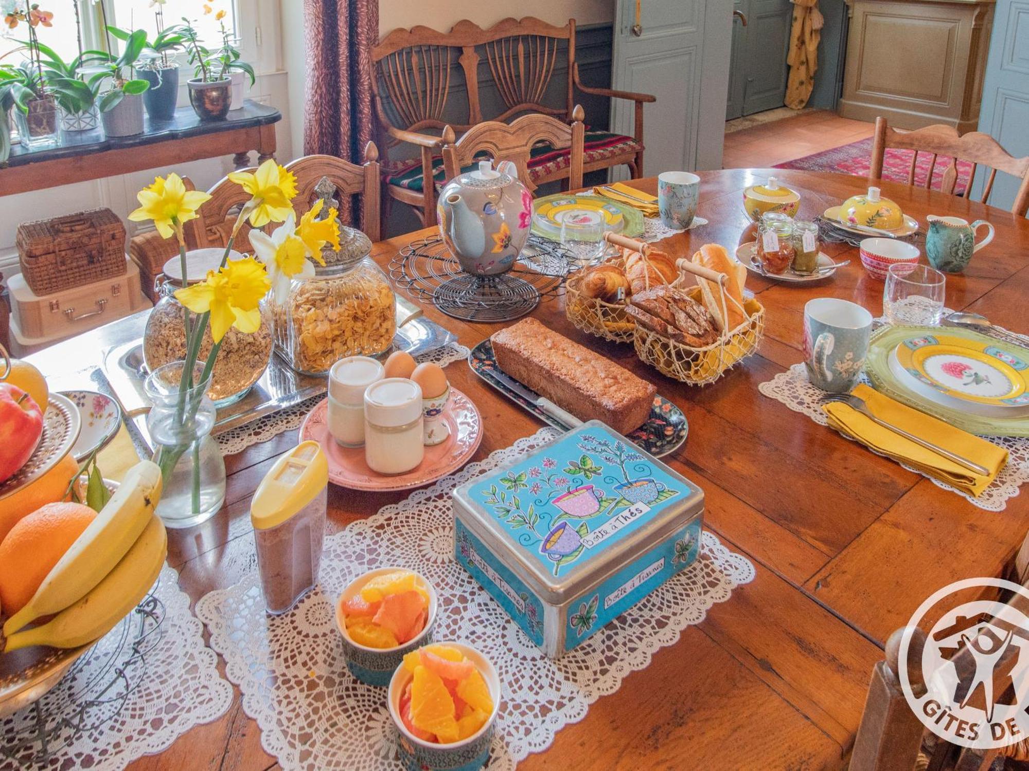 Maison De Maitre Avec Piscine Et Jardin - Coeur Des Coteaux Du Layon, Proche Angers Et Saumur - Fr-1-622-55 Bed & Breakfast Faye-d'Anjou Ngoại thất bức ảnh